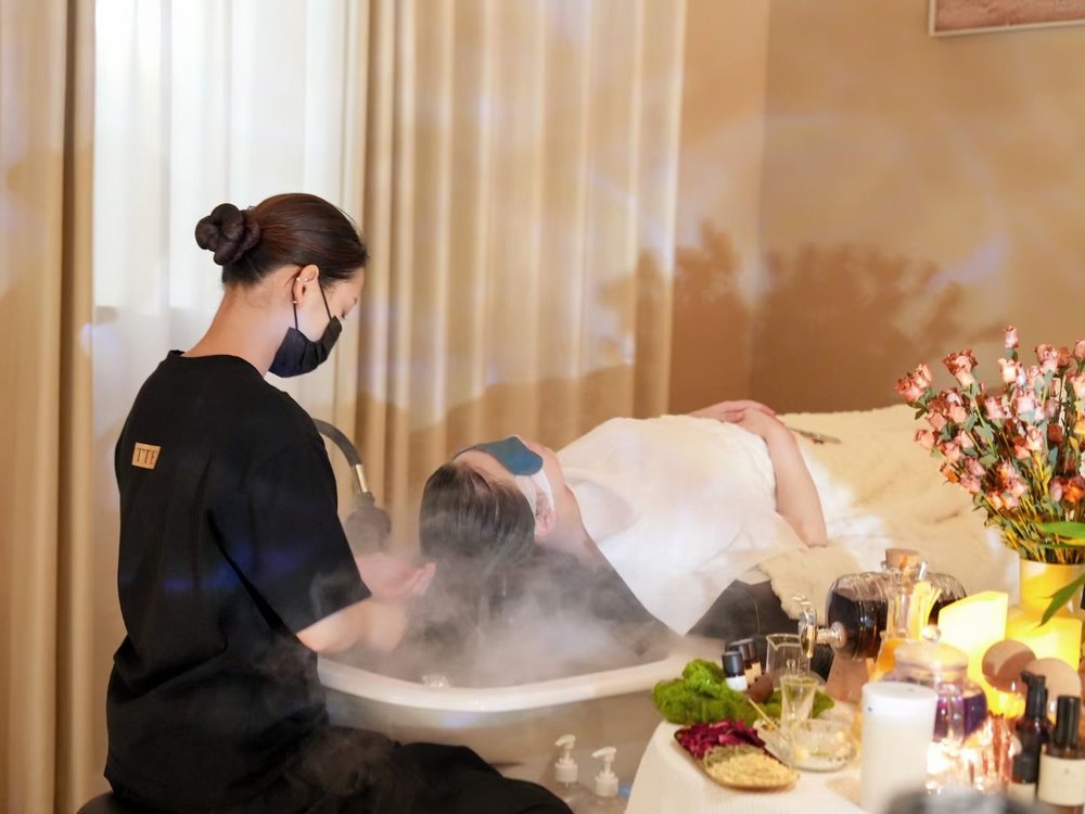 TTE Elephant Headspa, Kuala Lumpur