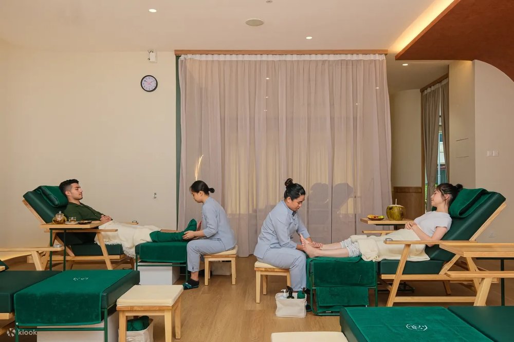 Qi Odyssey Massage Experience