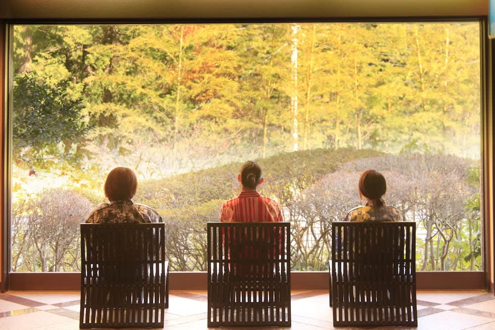 箱根強羅庵日式旅館