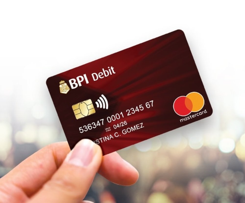 BPI Debit Card (Source: YugaTech)