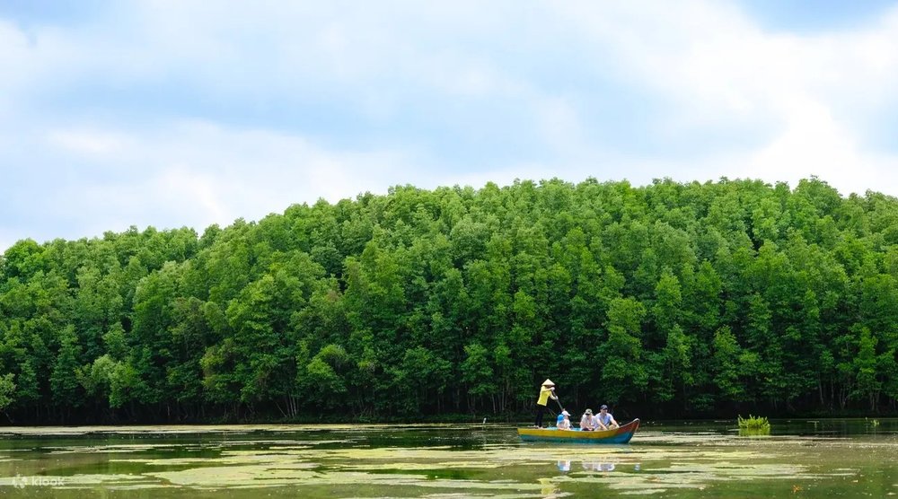 Khu Du Lịch Sinh Thái Cần Giờ Ở Đâu?