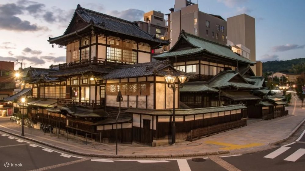 四國道後溫泉景點|道後溫泉本館