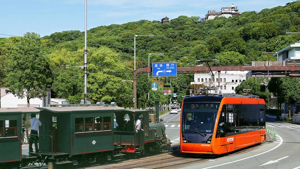 少爺機關鐘和少爺列車