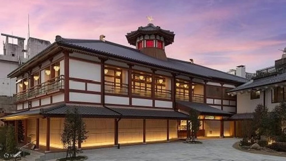 四國道後溫泉景點|道後溫泉飛鳥乃湯泉