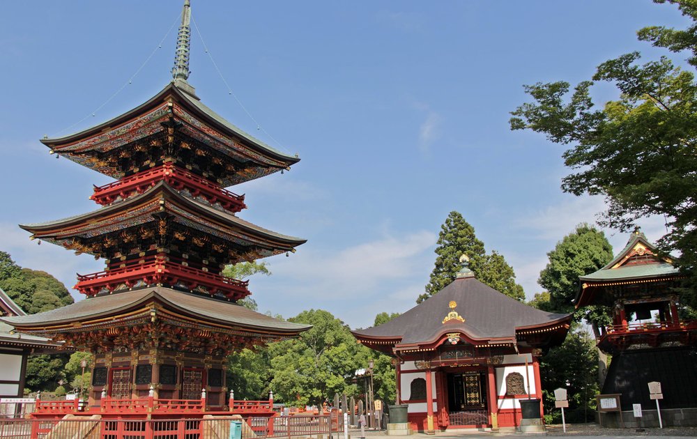Naritasan Shinshoji Temple