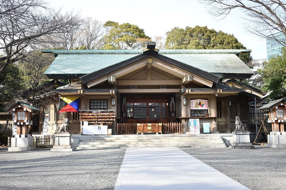 原宿景點東鄉神社