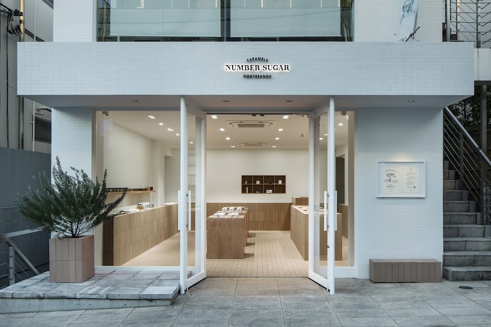 原宿美食NUMBER SUGAR