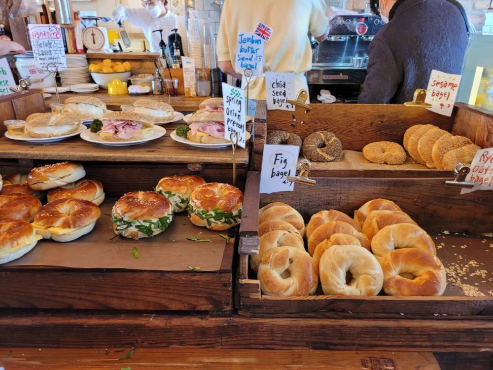 LONDON BAGEL MUSEUM安國店（런던베이글뮤지엄 안국점）