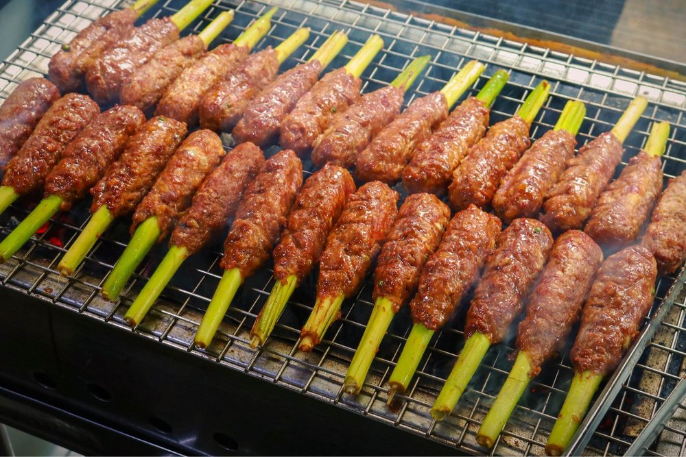 Nem Bò Nướng Sả Tin Tin