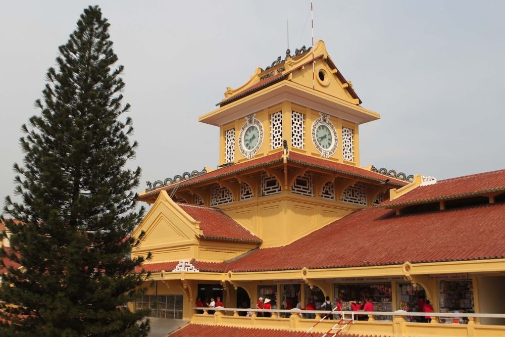 Khu Chợ Lớn Ở Sài Gòn