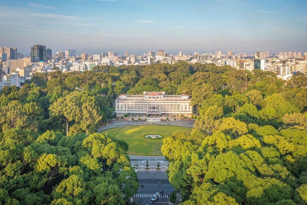 Dinh Độc Lập - Thành Phố Hồ Chí Minh