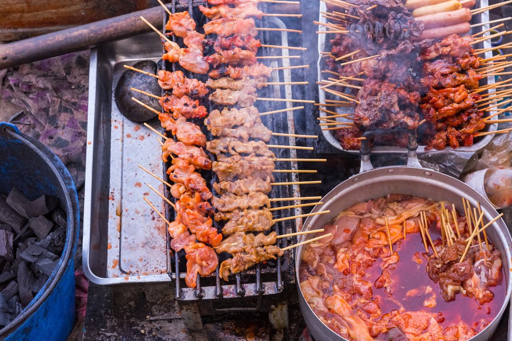 Xiên Que Nhúng Khap Khap