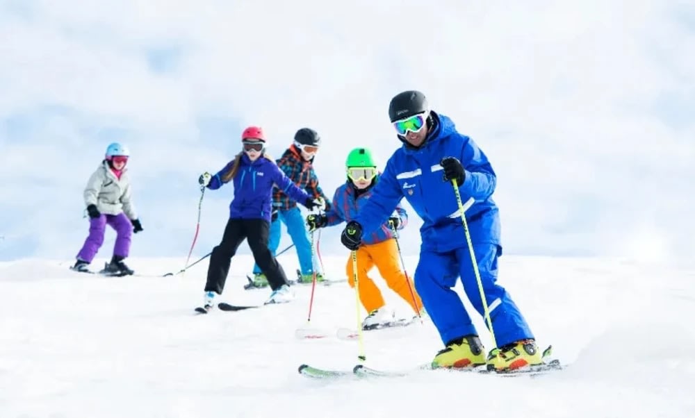 Furano Ski Resort Hokkaido - Winter in Japan