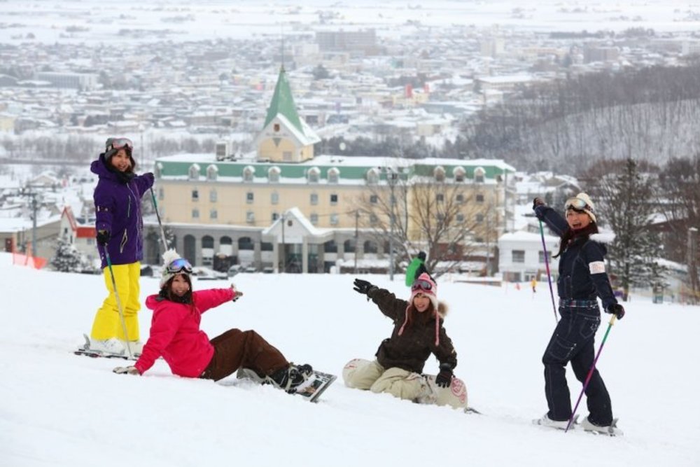 Furano Ski Resort Hokkaido Japan - Hotel Naturwald Furano