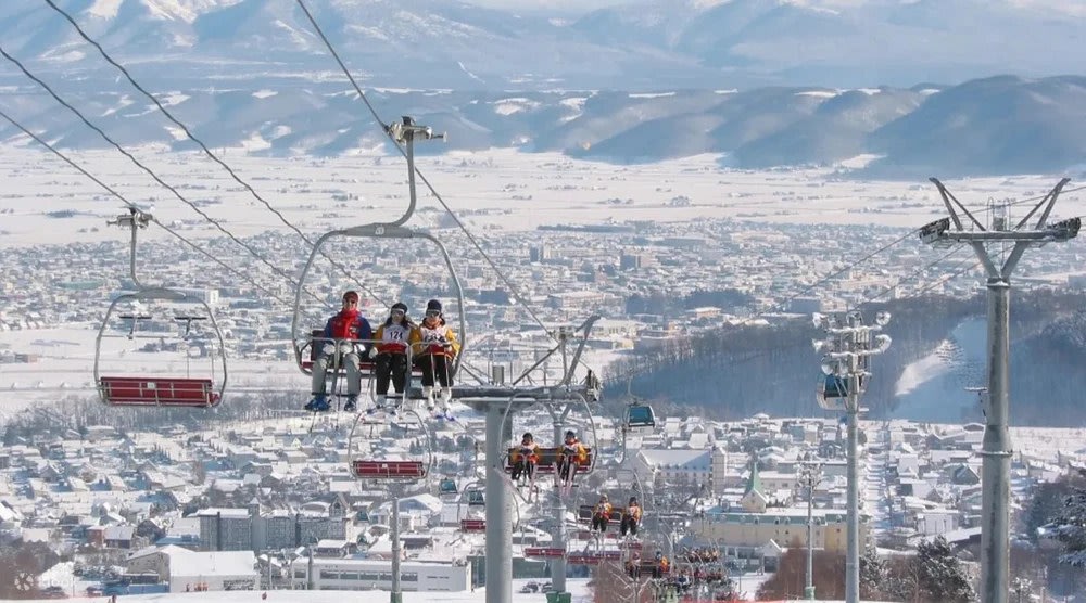 Furano Ski Resort in Hokkaido Japan - Ski Lifts