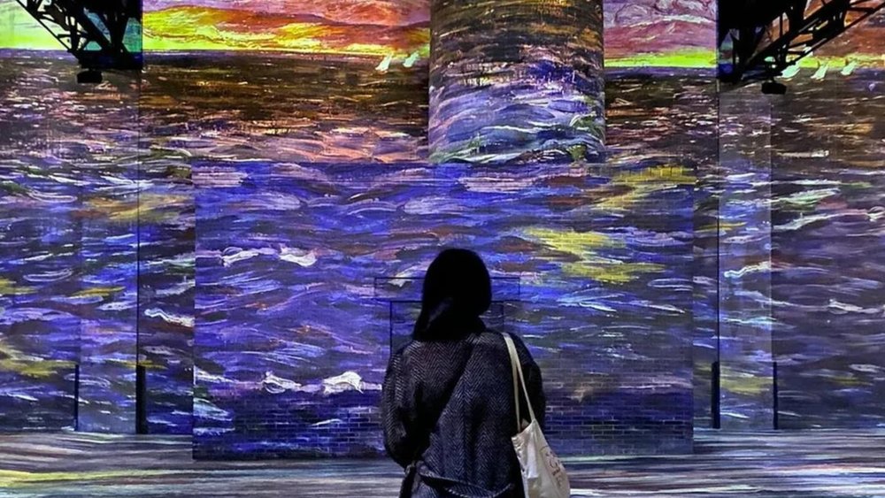 emily in paris exhibition van gogh