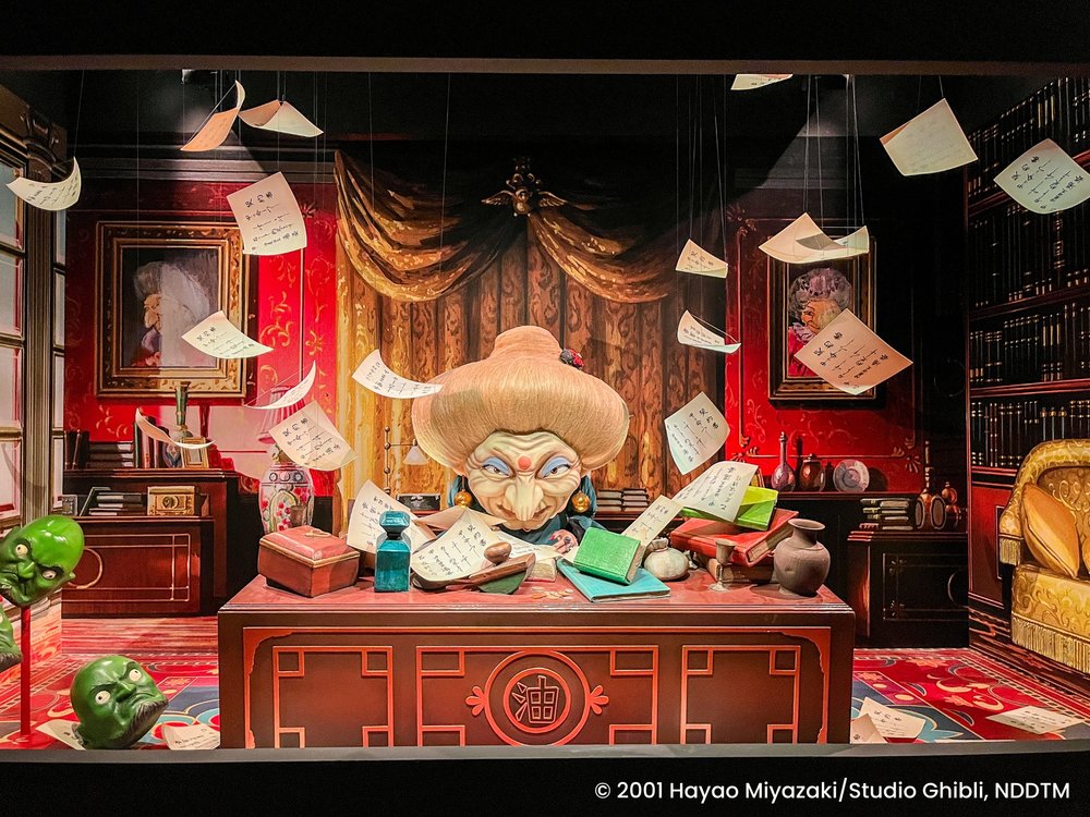 the world of studio ghibli exhibition singapore review