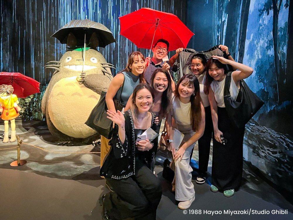 the world of studio ghibli exhibition review