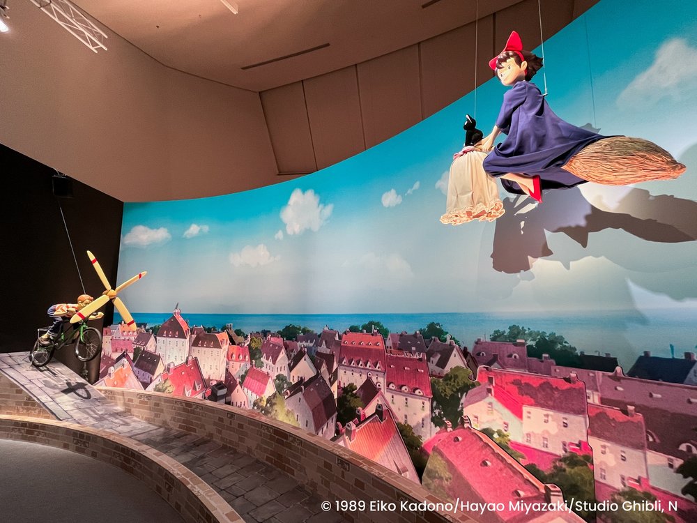 the world of studio ghibi review Kiki's Delivery Service