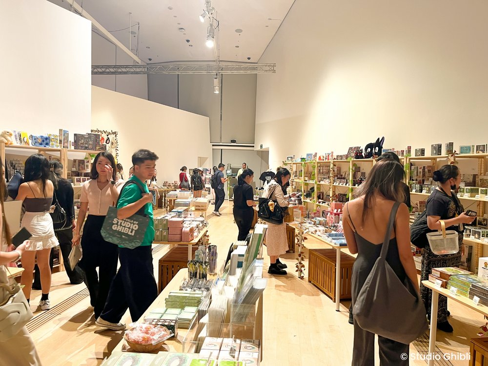 studio ghibli singapore exhibition what to expect merchandise