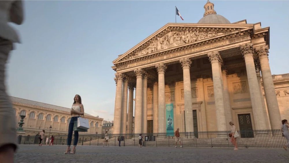 emily in paris pantheon 