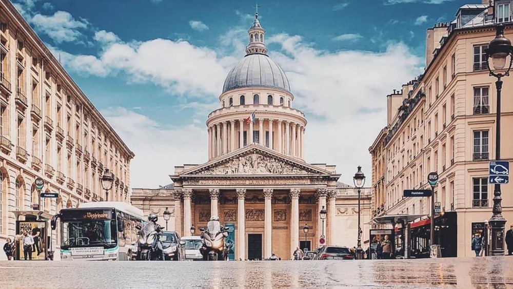 the pantheon paris france 