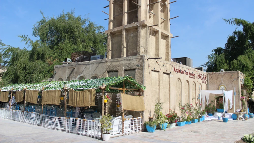 Arabian Tea House, Bur Dubai