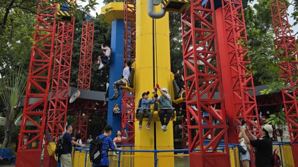3. Kids Power Tower