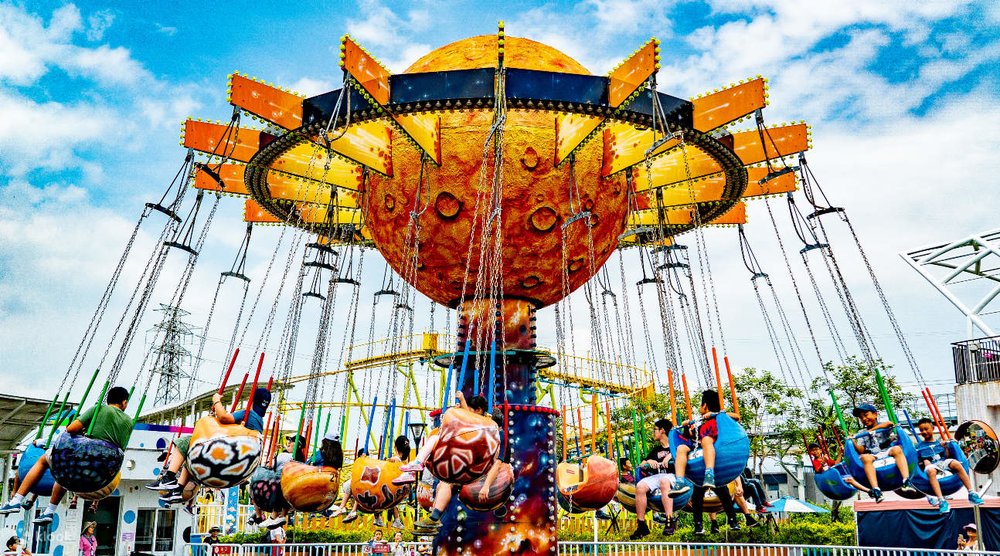  Công Viên Giải Trí Thiếu Nhi Đài Bắc