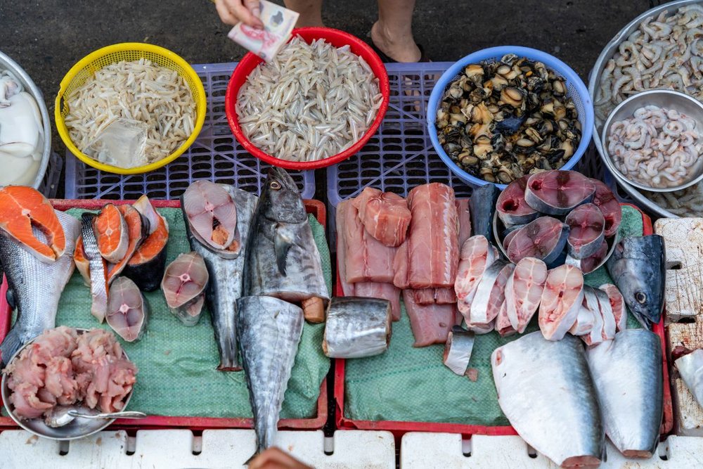 Giờ Mở Cửa Chợ Hồ Thị Kỷ Sài Gòn