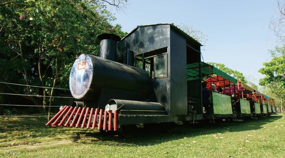 Làng Văn Hoá Ten Drum - Đài Nam