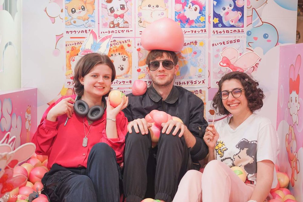 1. Purikura Land Photo Booths