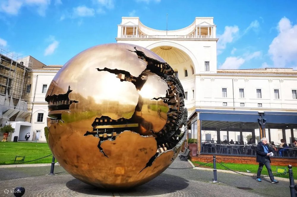 1. The Vatican Museums, Vatican City