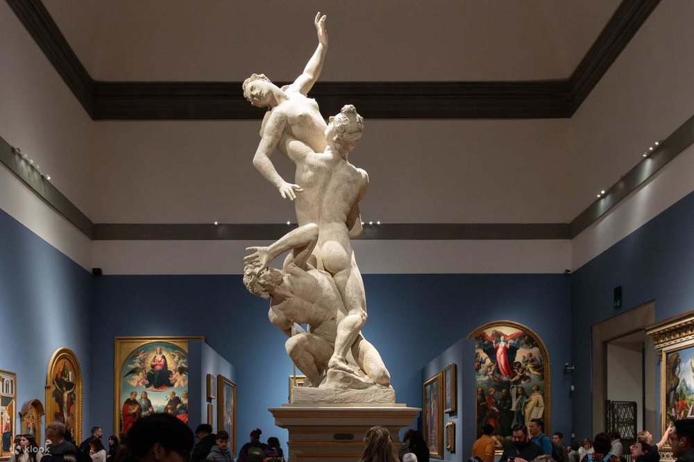 2. The Accademia Gallery, Florence