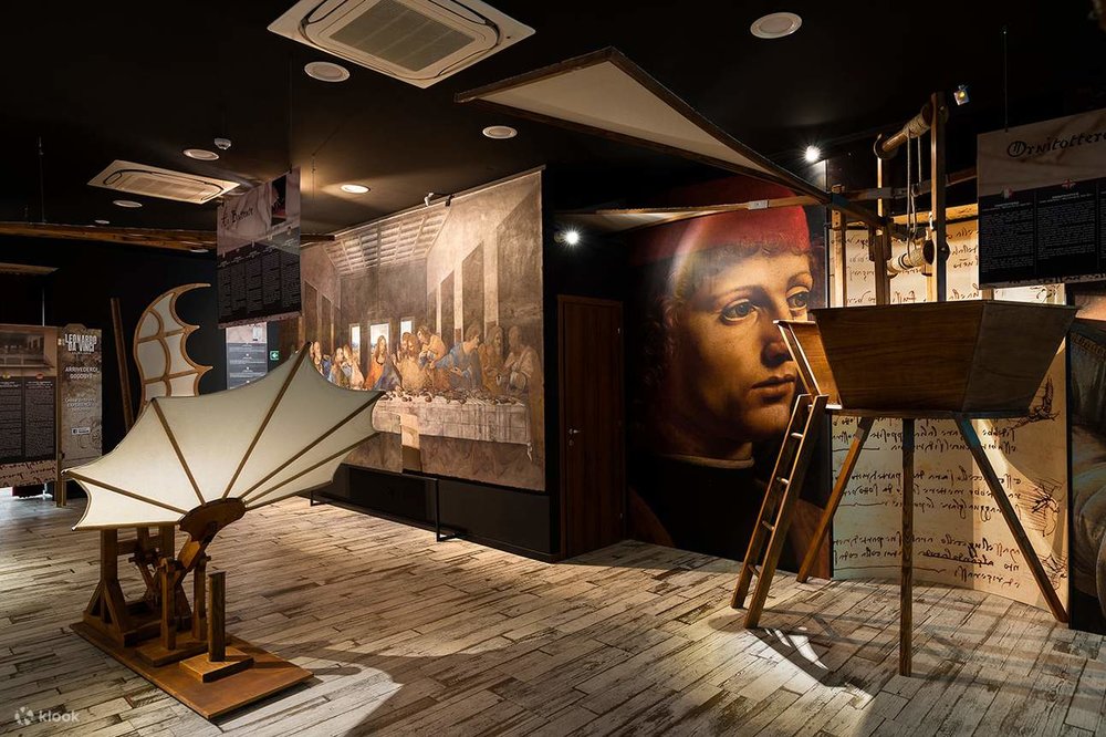 5. The Leonardo da Vinci Experience Museum, Rome