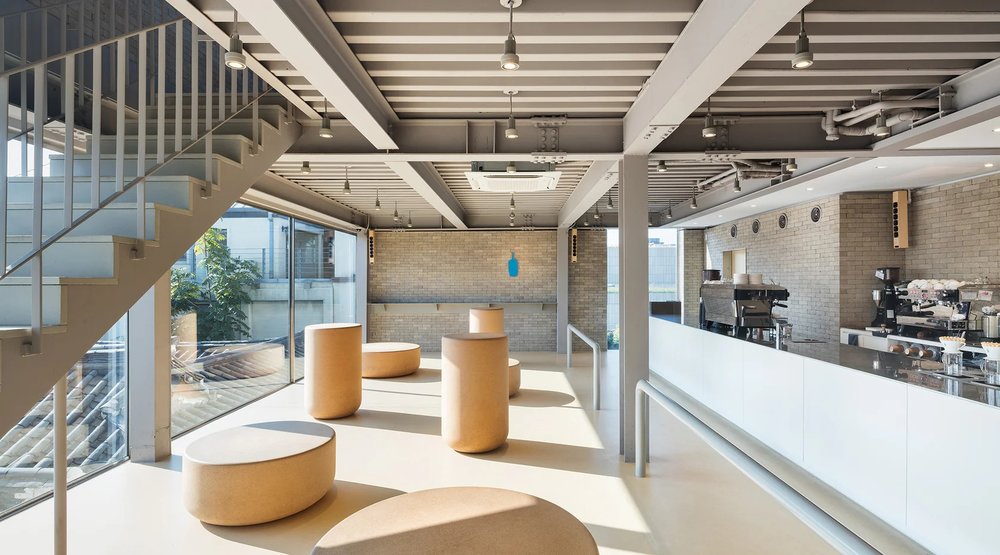 Blue Bottle三清洞店（블루보틀 삼청 카페）