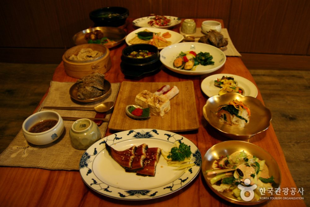 大瓦房（큰기와집）