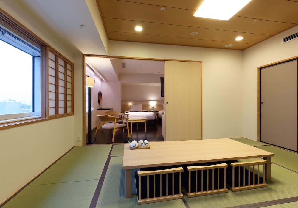 Hotels near Fukuoka Train Stations Solaria Nishitetsu Hotel Fukuoka