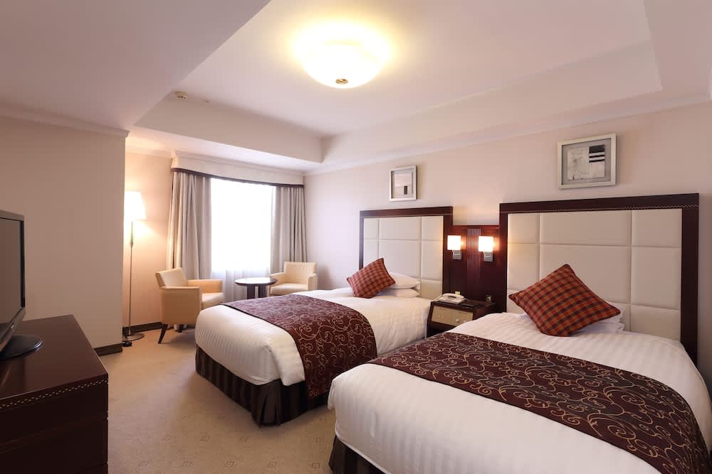 Hotels near Fukuoka Train Stations Nishitetsu Grand Hotel