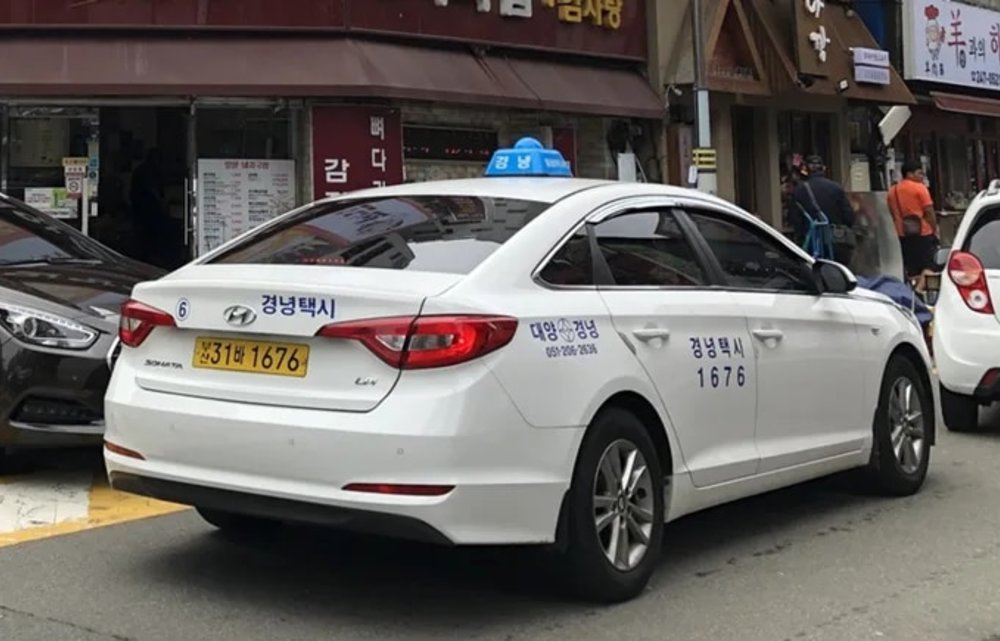 釜山自由行交通計程車