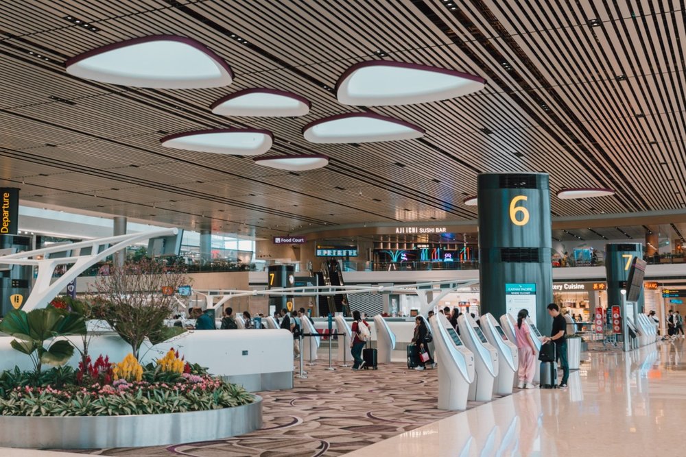 Changi’s four terminals have something great to offer! Credits: @changiairport on Instagram