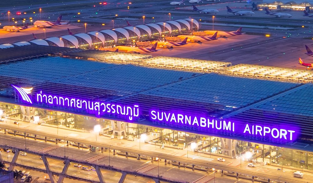 Suvarnabhumi Airport Facade