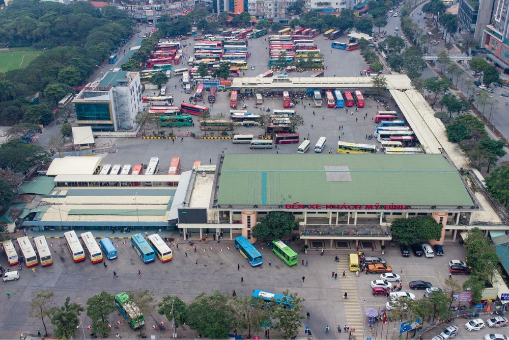 Mua Vé Trực Tiếp Tại Bến Xe