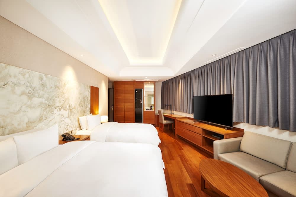 釜山西面住宿｜阿班飯店