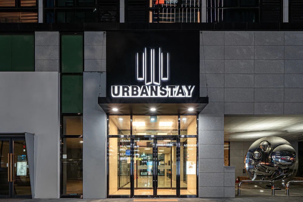 釜山西面住宿｜Urbanstay Seomyeon