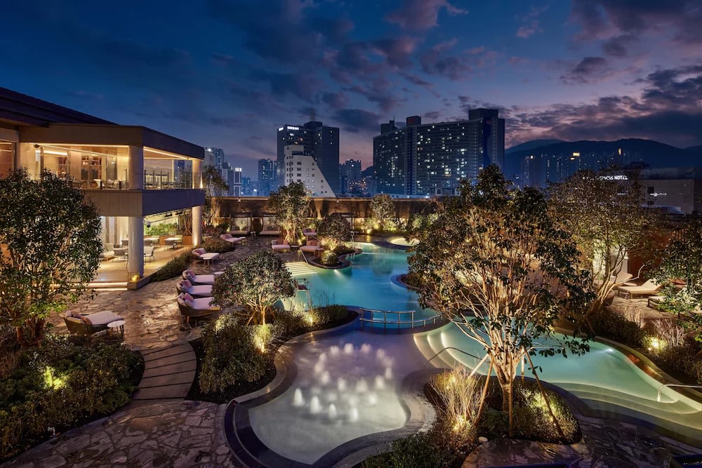 釜山西面住宿｜釜山樂天酒店