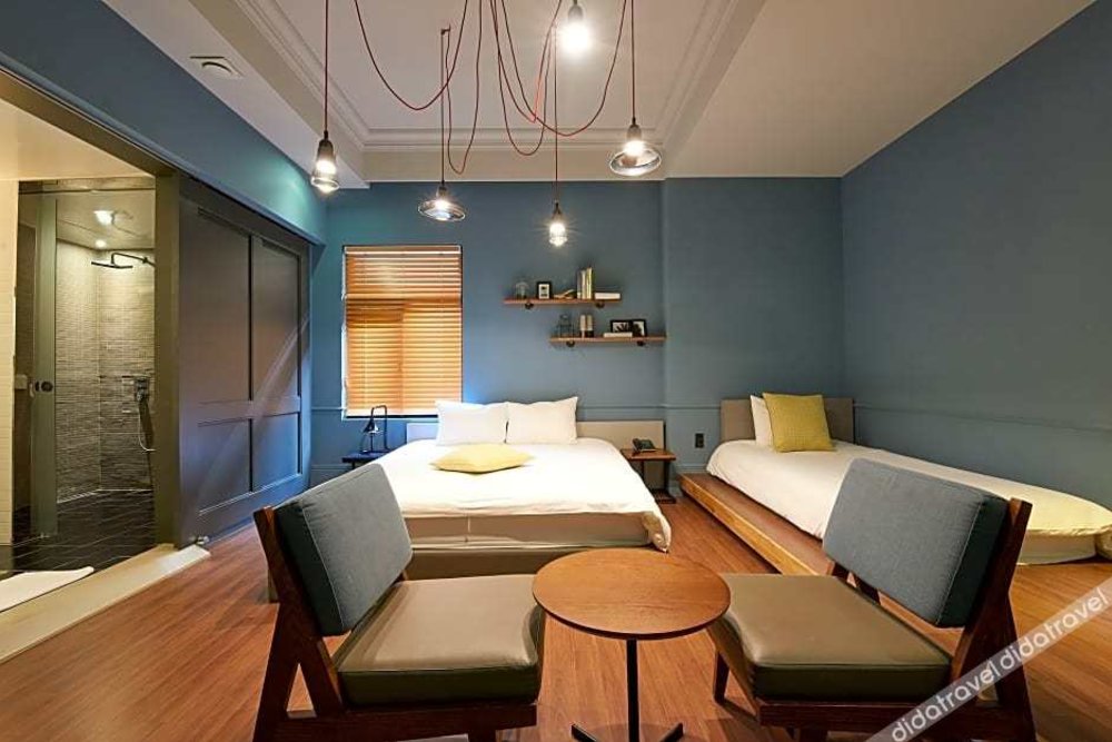 釜山西面住宿｜釜山Seomyeon 1st Street Hound 飯店