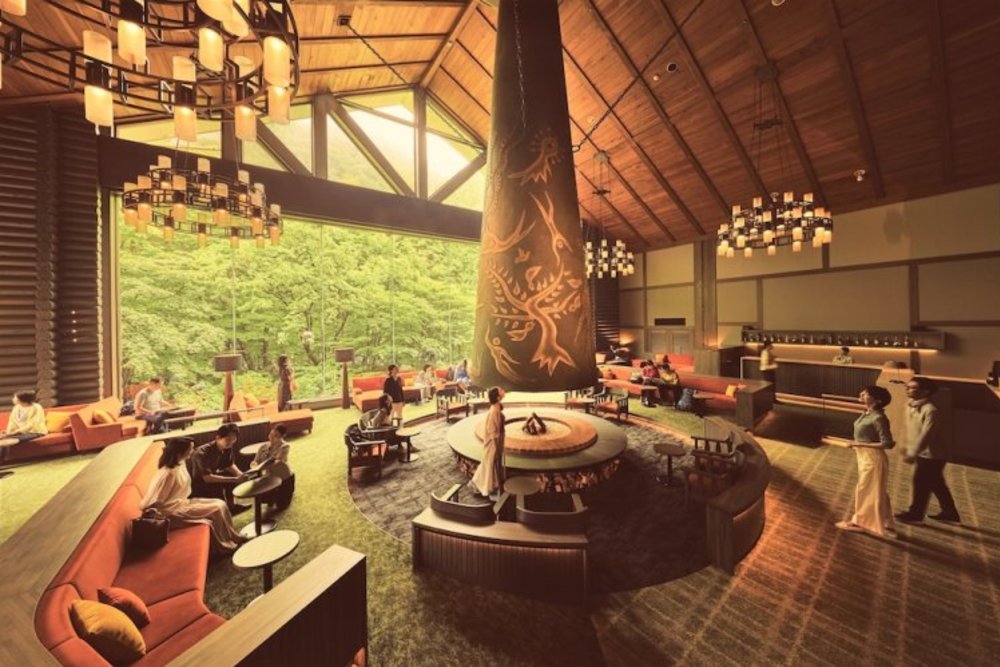 星野集團 奧入瀨溪流飯店|飯店設施