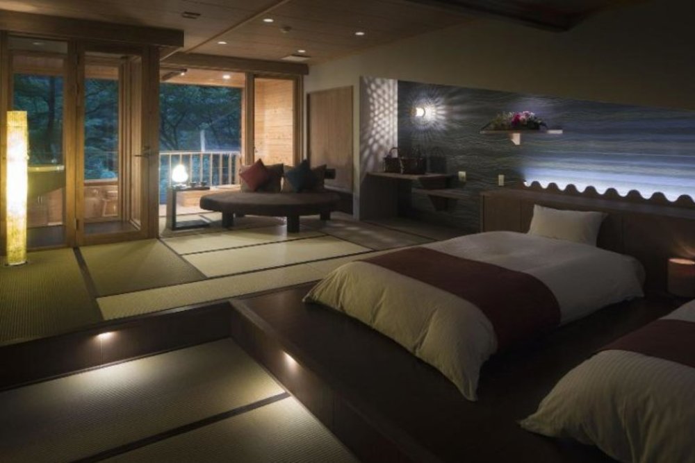 星野集團 奧入瀨溪流飯店|客房介紹