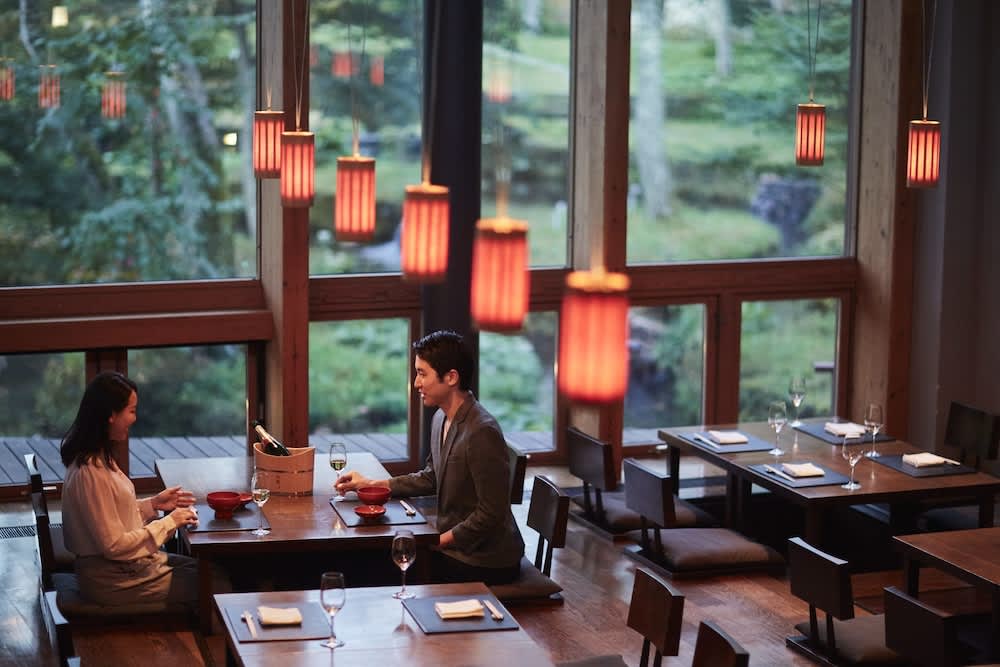 虹夕諾雅輕井澤｜飯店設施